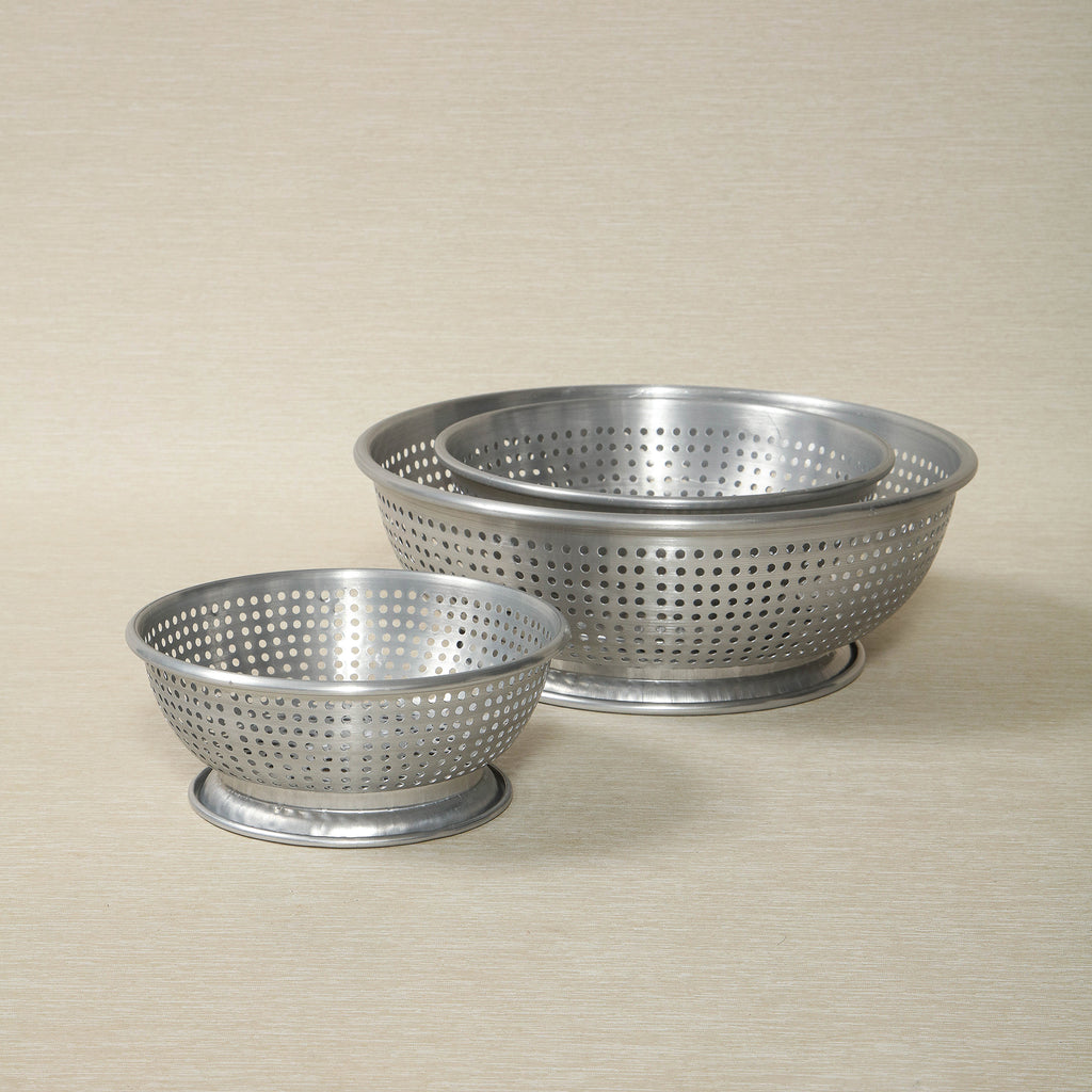 Alumite colander, made in Japan