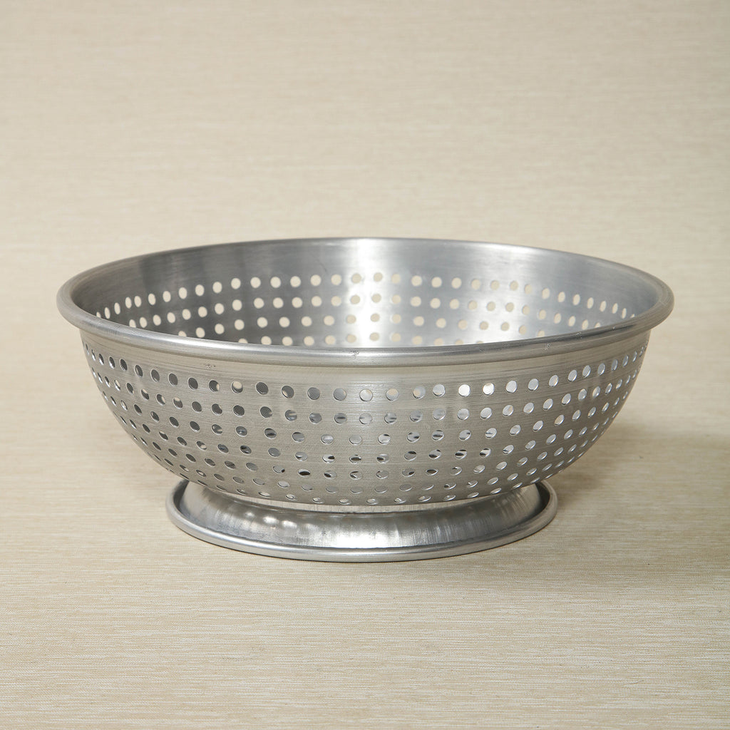 Alumite colander, made in Japan