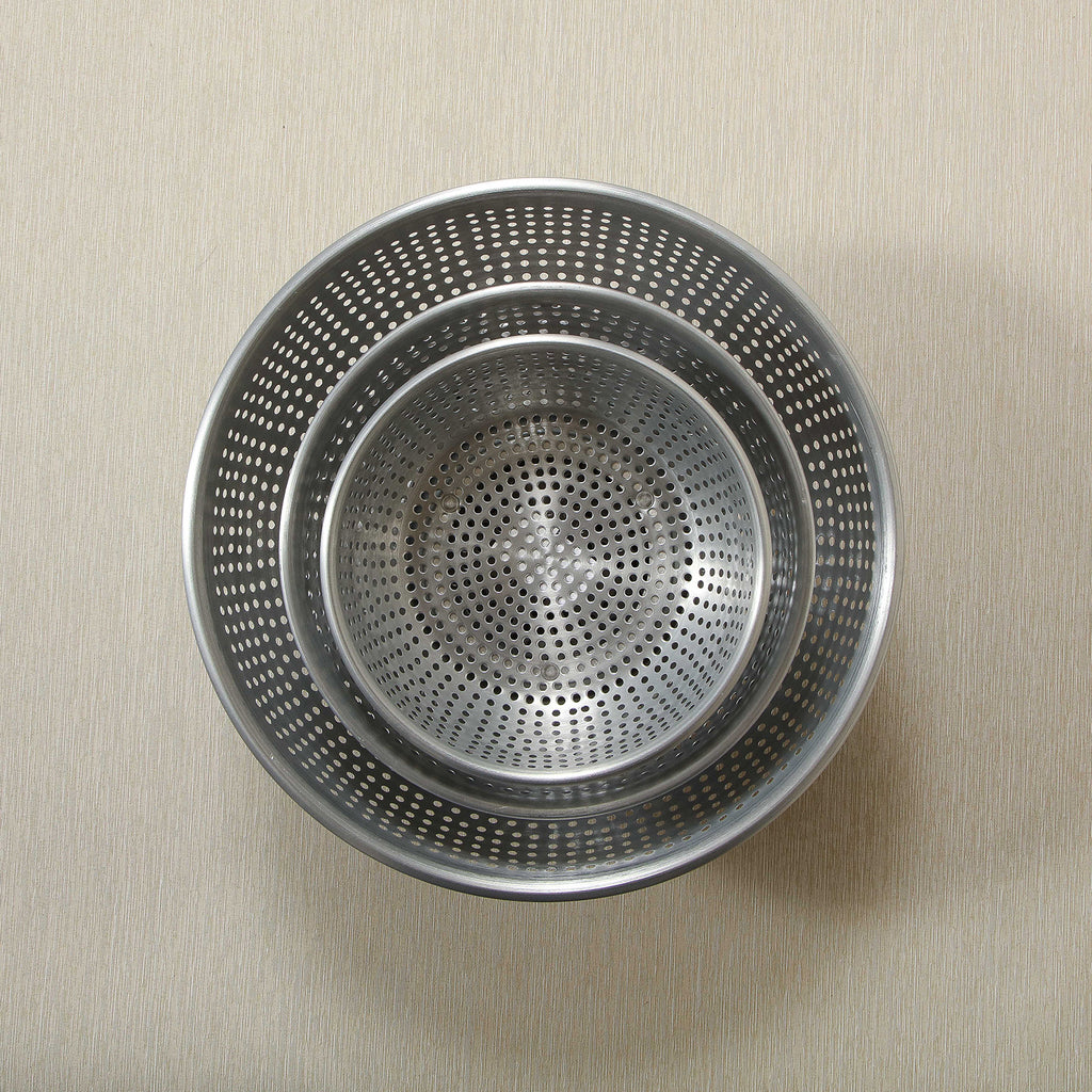 Alumite colander, made in Japan