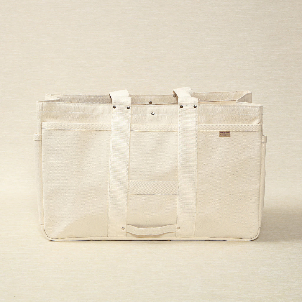 Threadline XL Heavy Canvas Tool Tote