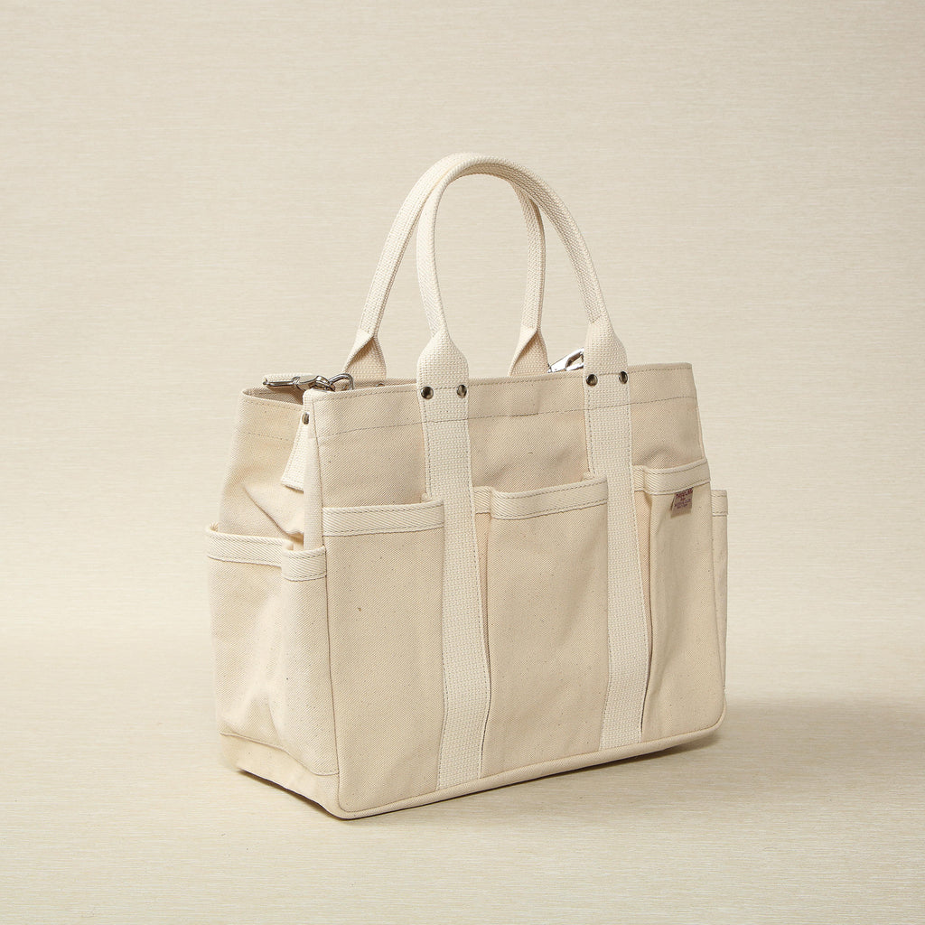 Threadline Heavy Canvas Shoulder Tote