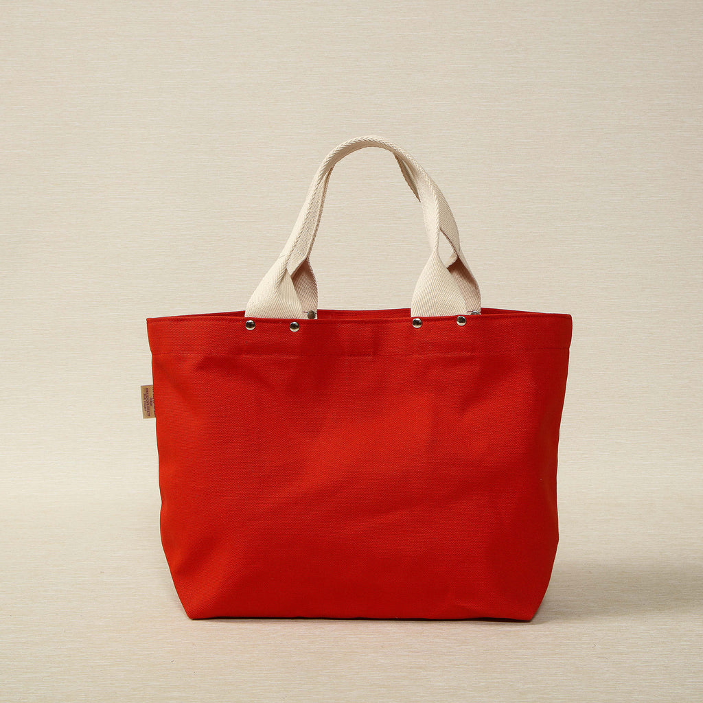Threadline Red Shopping Tote