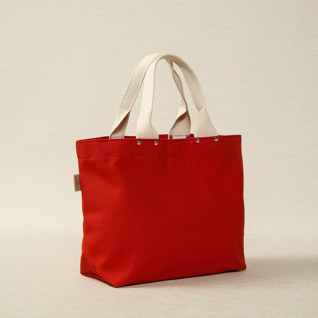 Threadline Red Shopping Tote