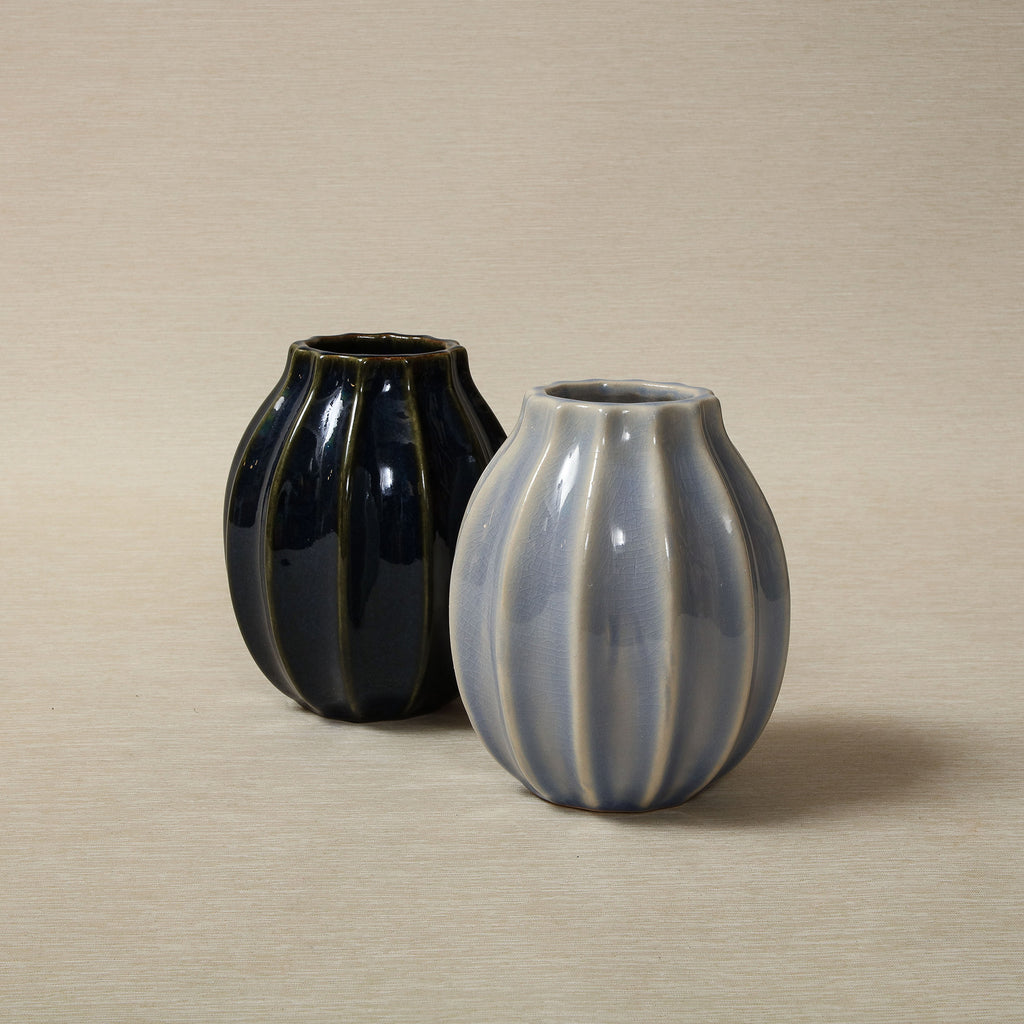 Tamara Vase small in Ink