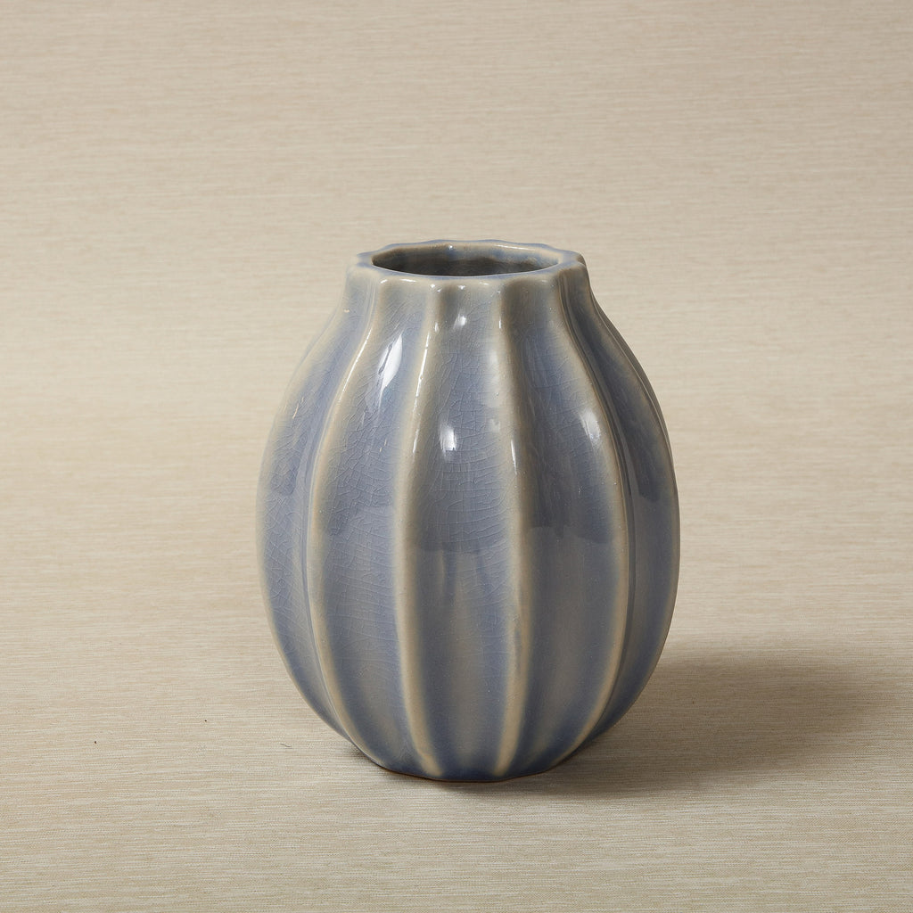Tamara vase small in Antique Blue