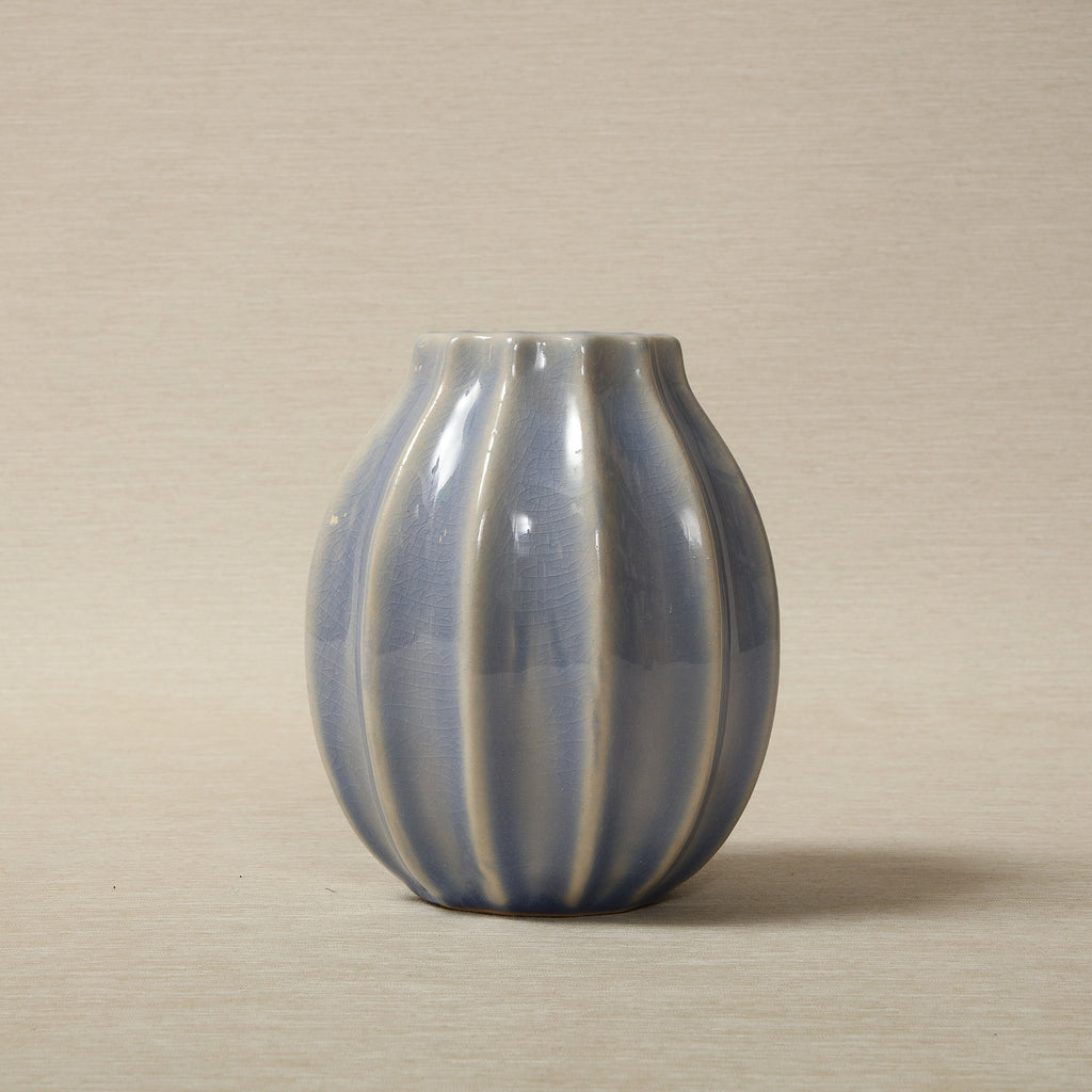 Tamara vase small in Antique Blue