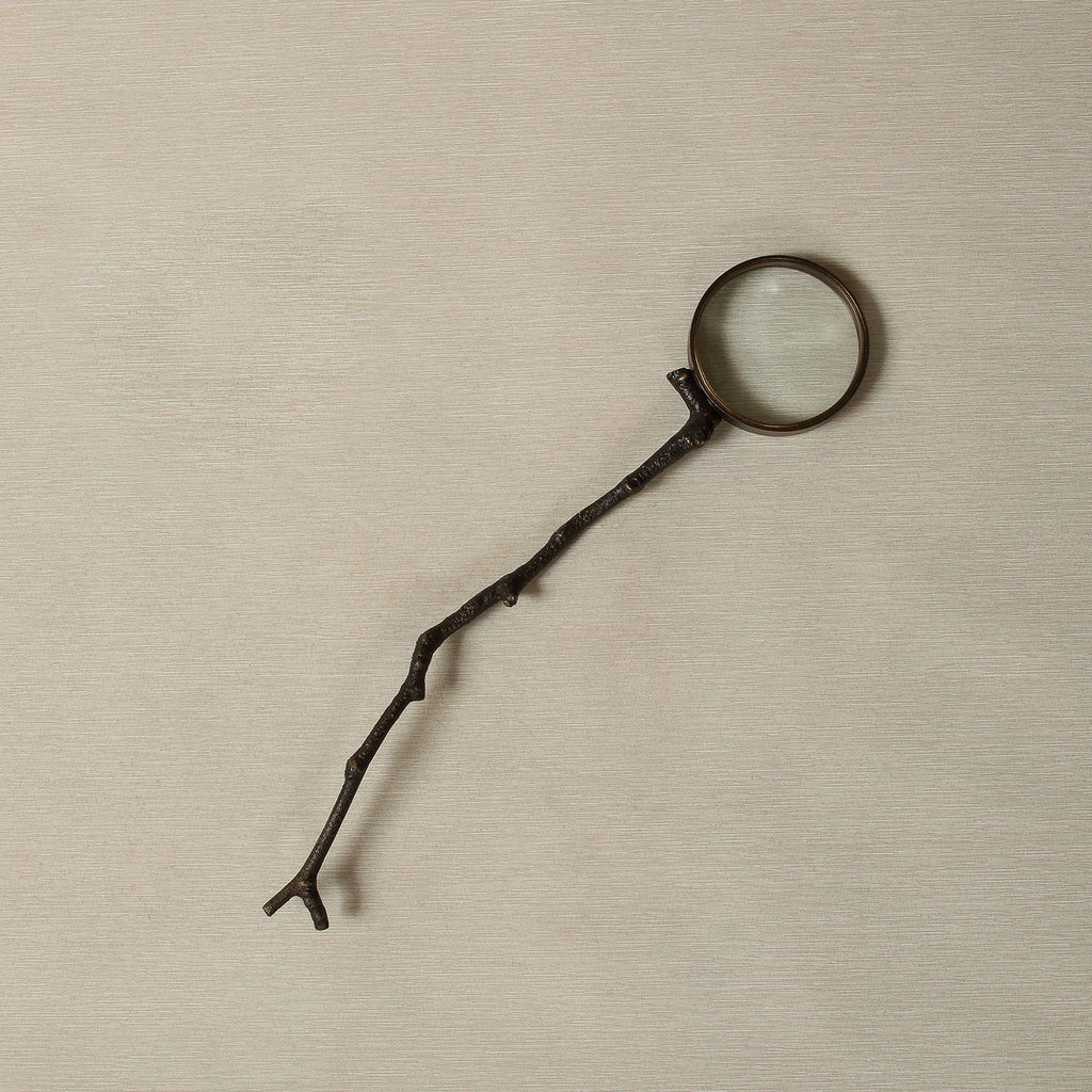 Spring Magnifying Glass Sprig handle magnifying glass | Copper Beech
