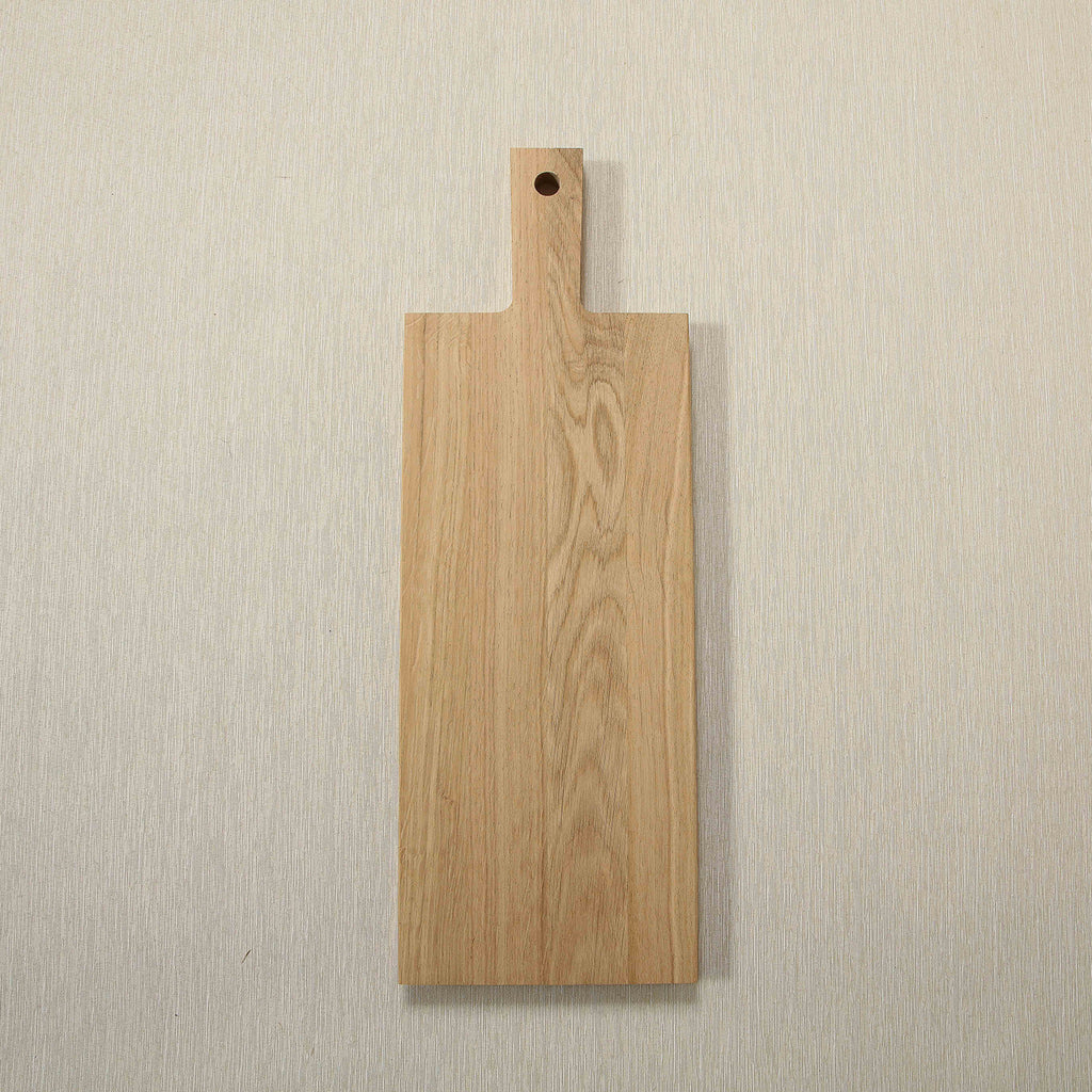 Simple Oak Cutting Board