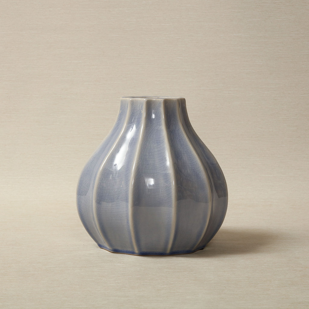 Tamara Vase large in Antique Blue