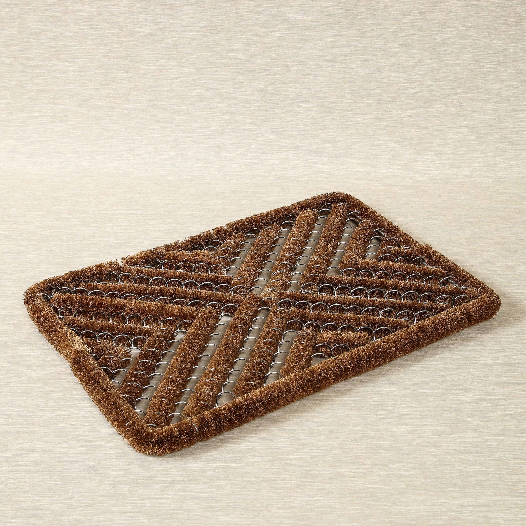 Semi Circle Coconut Doormat - Thumbnail 4