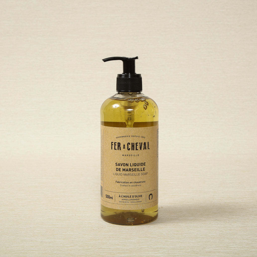 Marseille olive oil liquid soap - 500ml