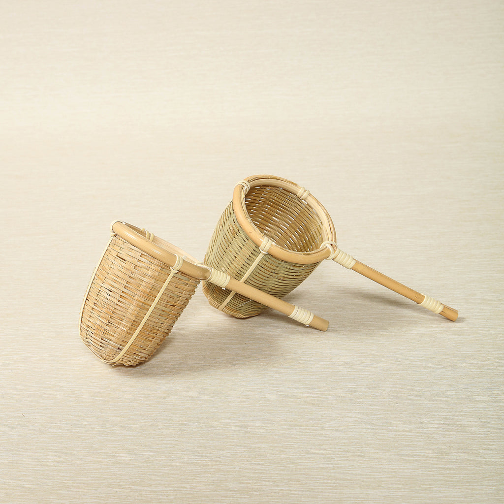Woven Bamboo Tea Strainer