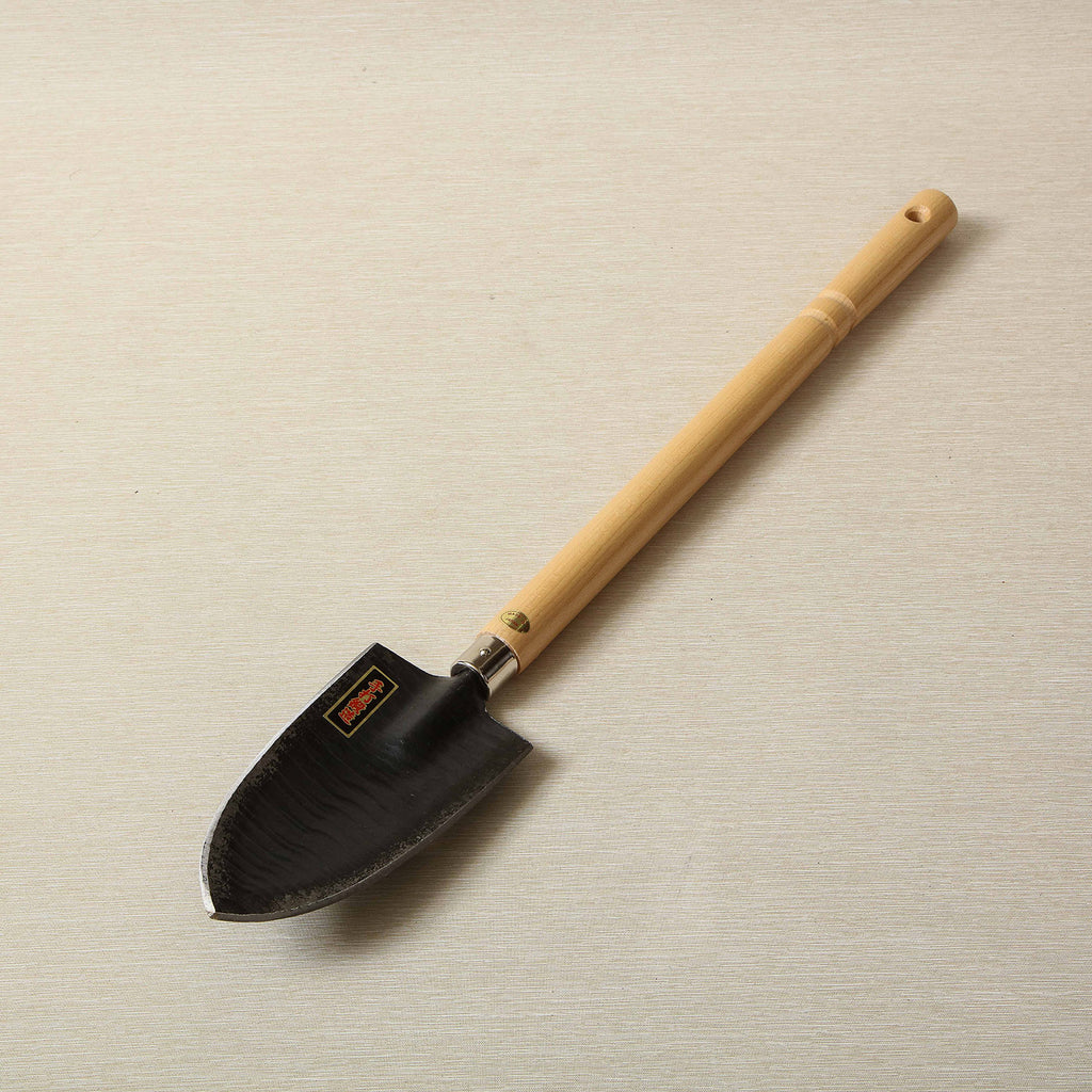 Long Handled Forged Trowel