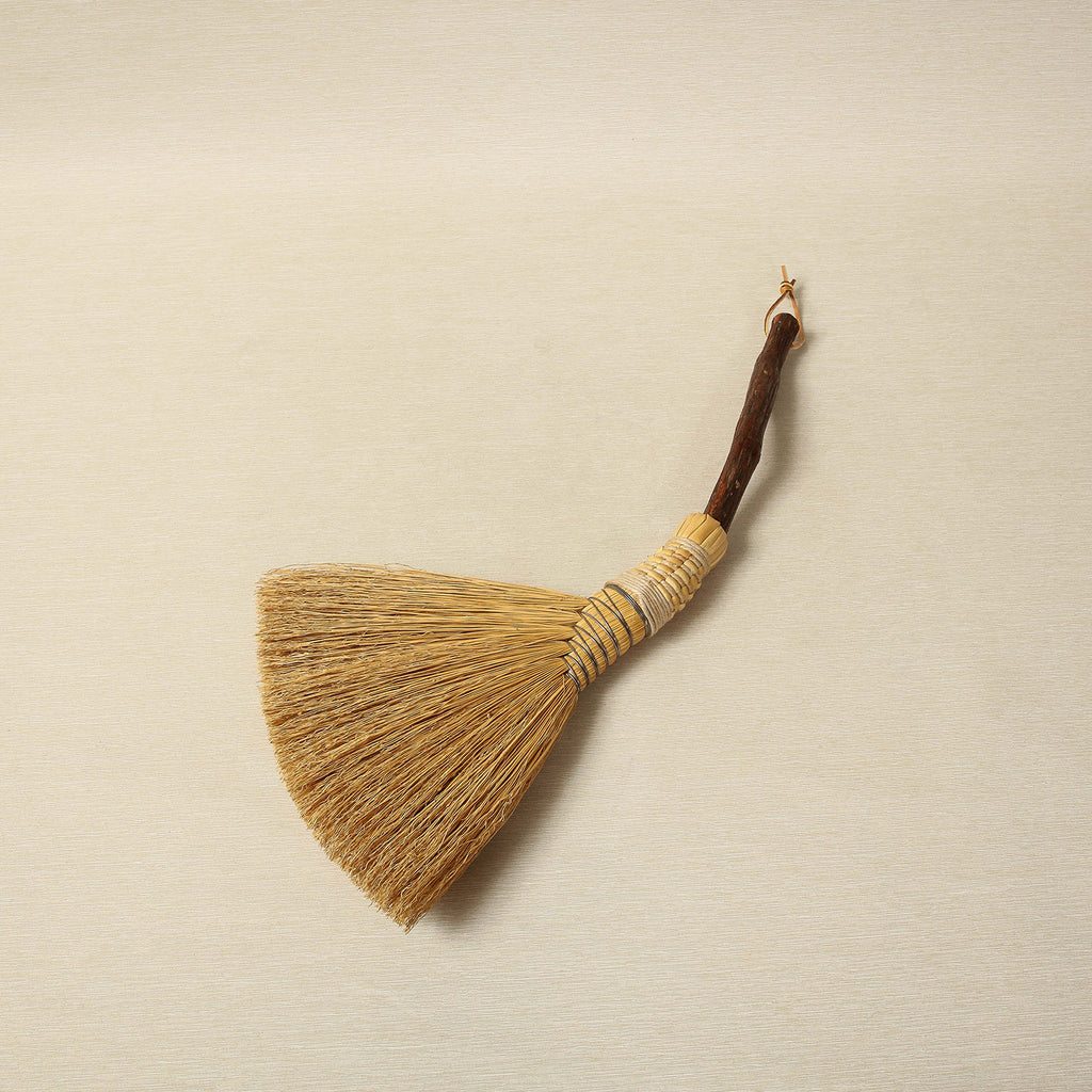 23" Handmade Turkey Wing Broom