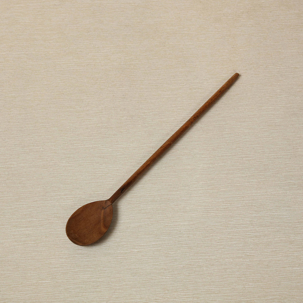 Simple Walnut Tasting Spoon Tall