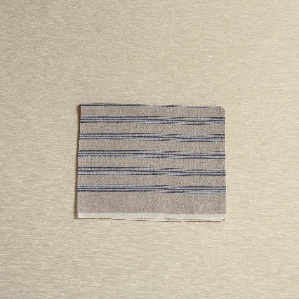Blue stripe linen kitchen cloth