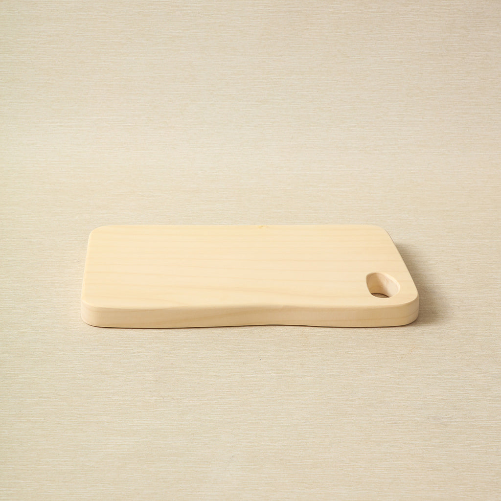 Gingko organic edge cutting board