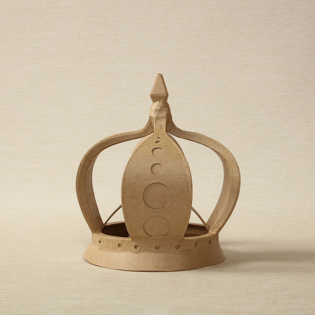 Decoupage Crown or Helmet