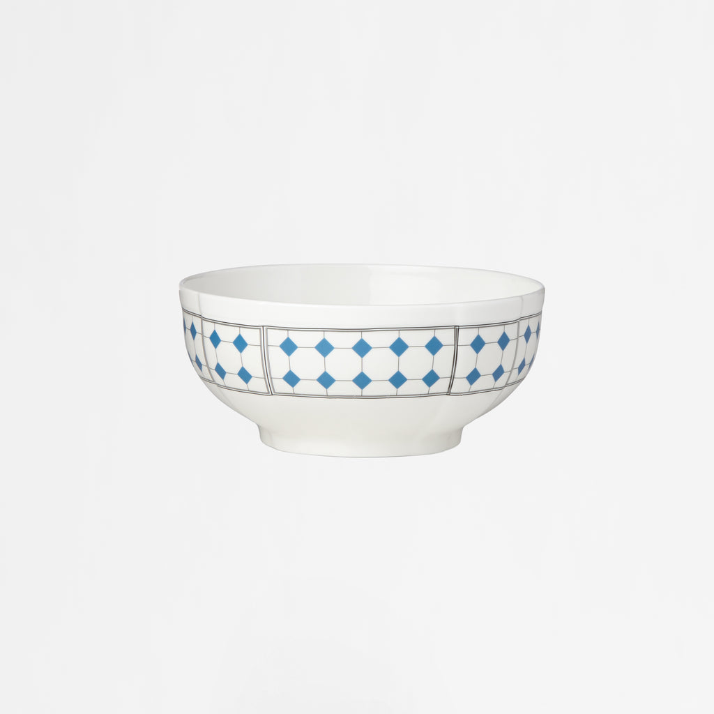 Diamant No.10 French Blue Small Serving Bowl