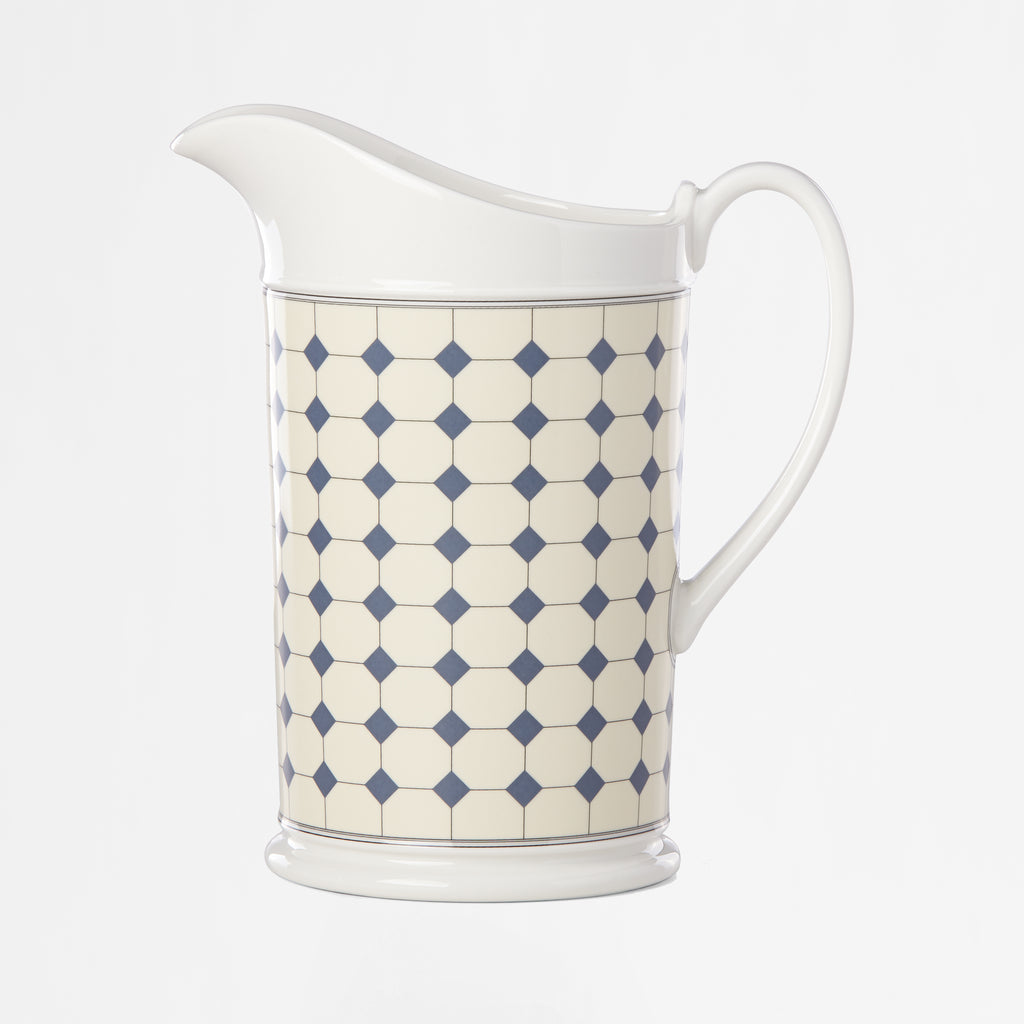 Diamant No.10 French Blue Pitcher