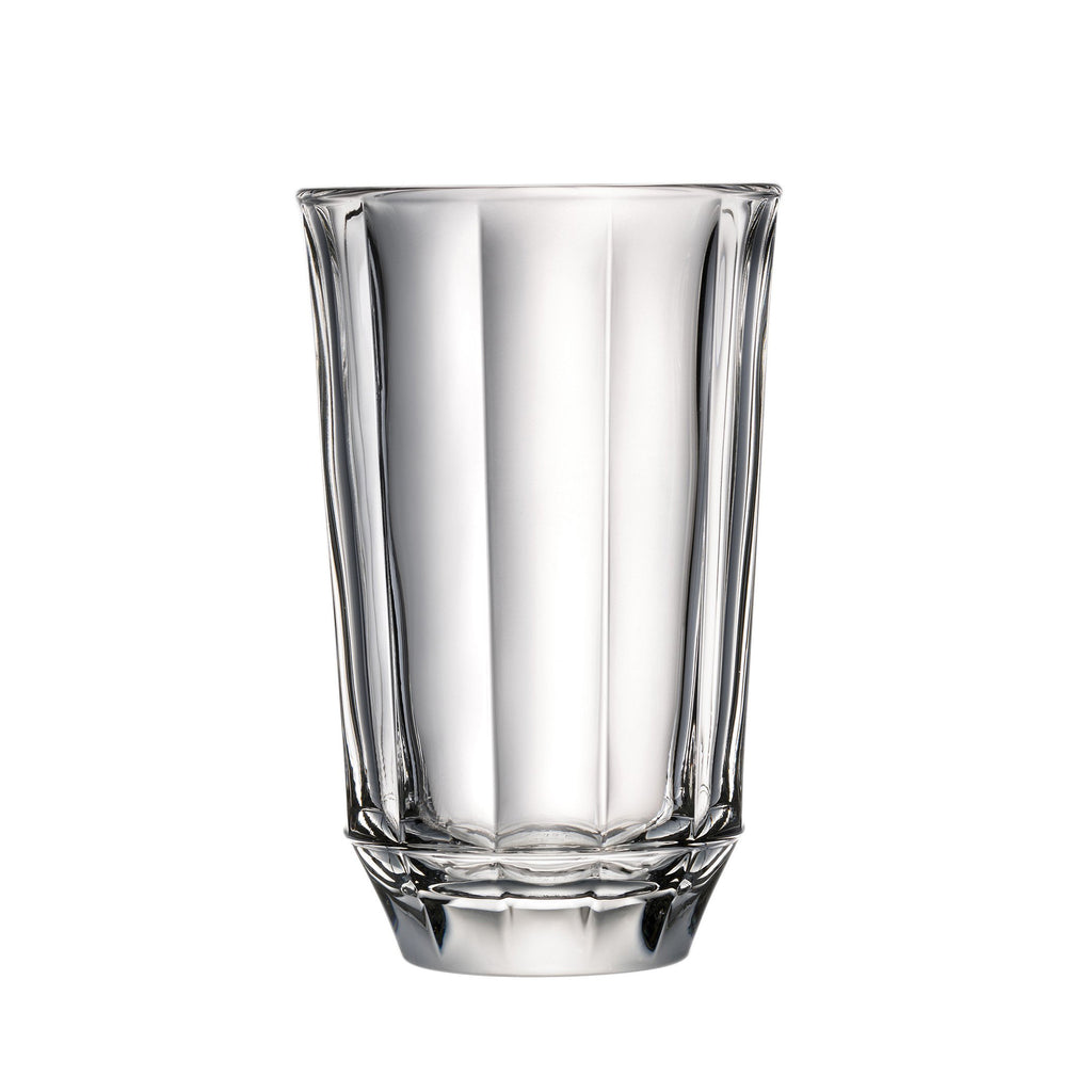 City pattern ice tea glass