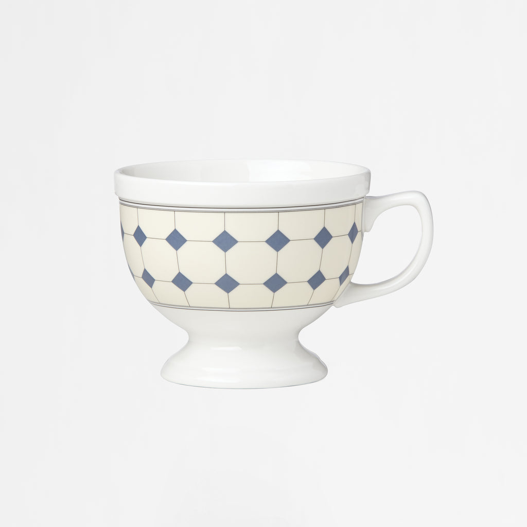 Maison Couleur Diamant N. 10 French Blue Dinner ware